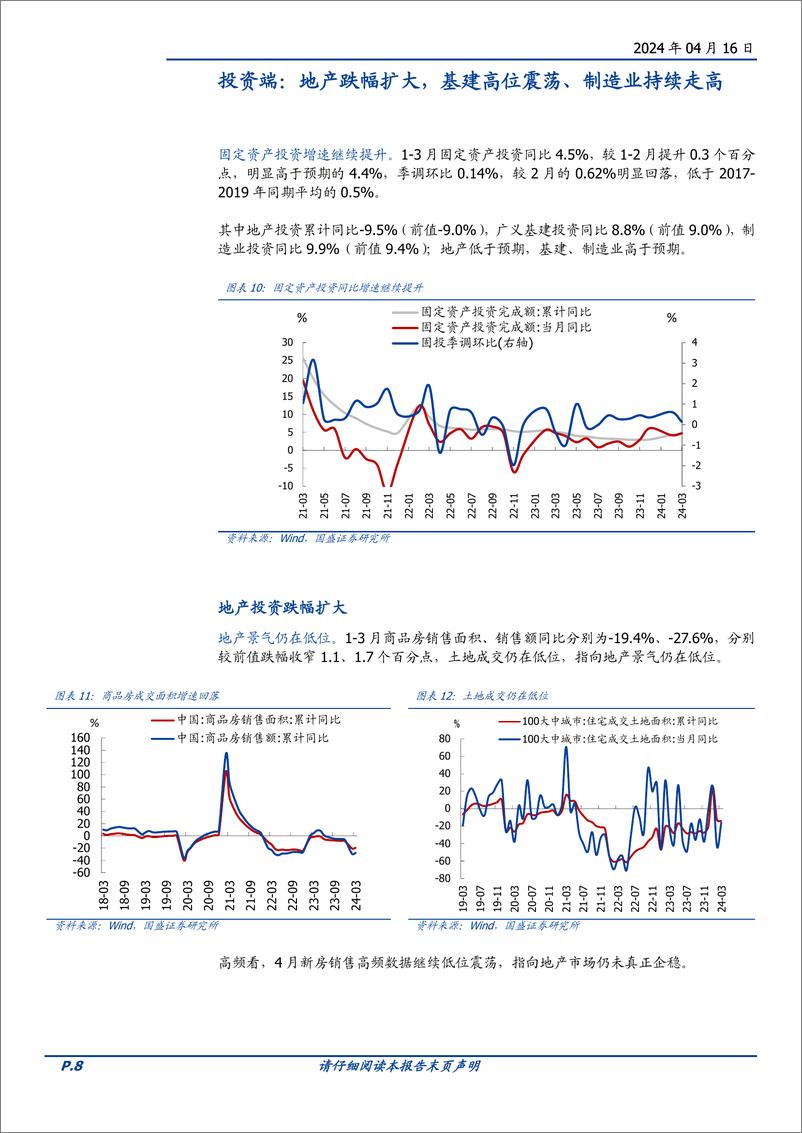 《宏观点评：一季度GDP超预期，带来哪些新变化？-240416-国盛证券-15页》 - 第8页预览图