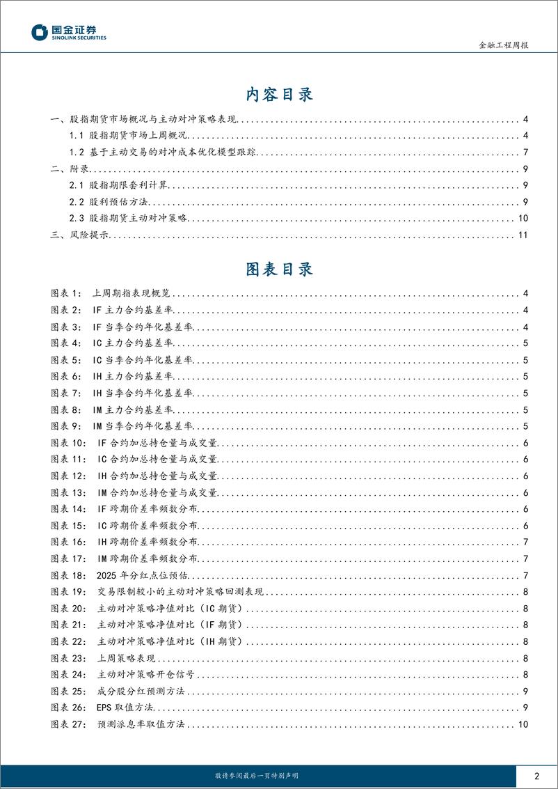 《“数”看期货：IH下季合约连续升水，主动对冲策略表现优异-240808-国金证券-12页》 - 第2页预览图