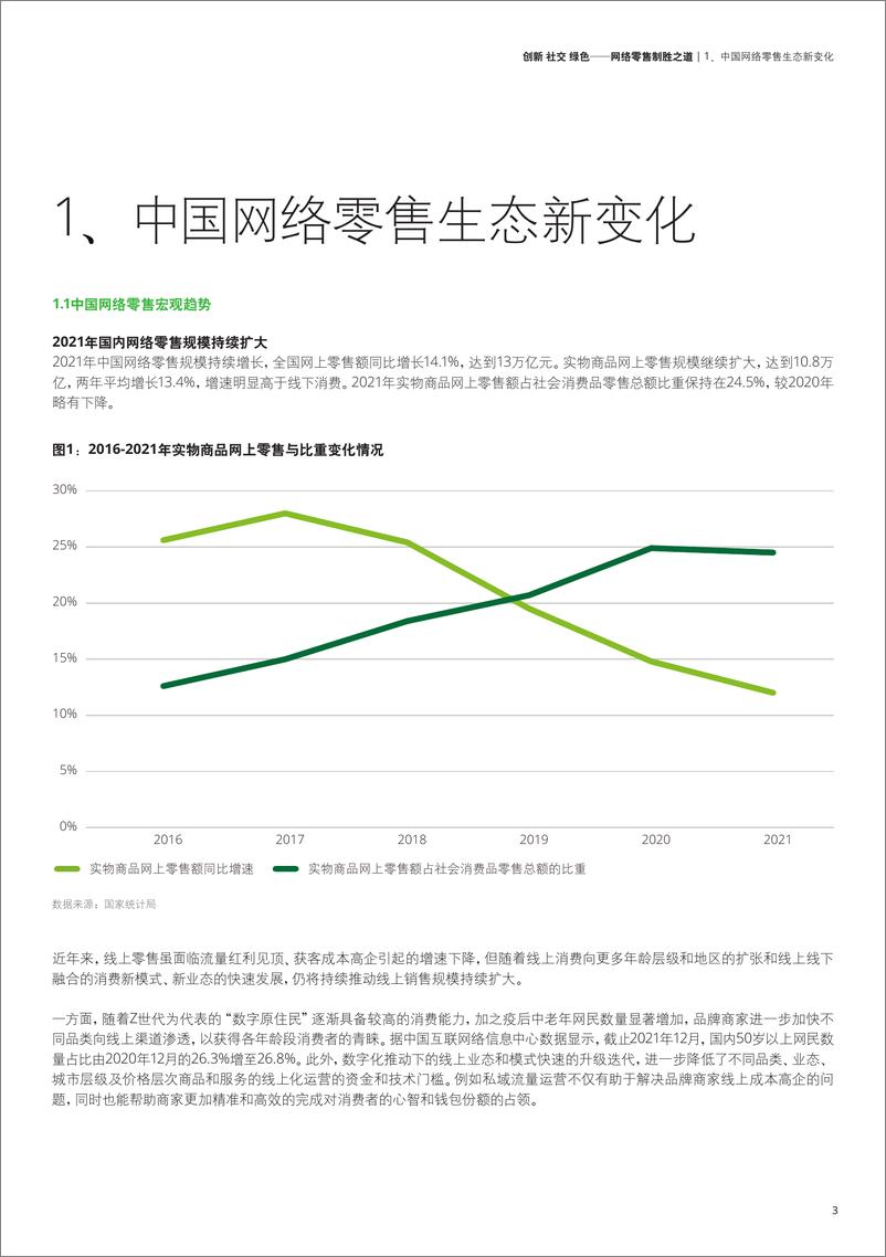 《2022年网络零售行业TOP100报告：创新、社交、绿色，网络零售制胜之道-20220729-德勤-27页》 - 第4页预览图