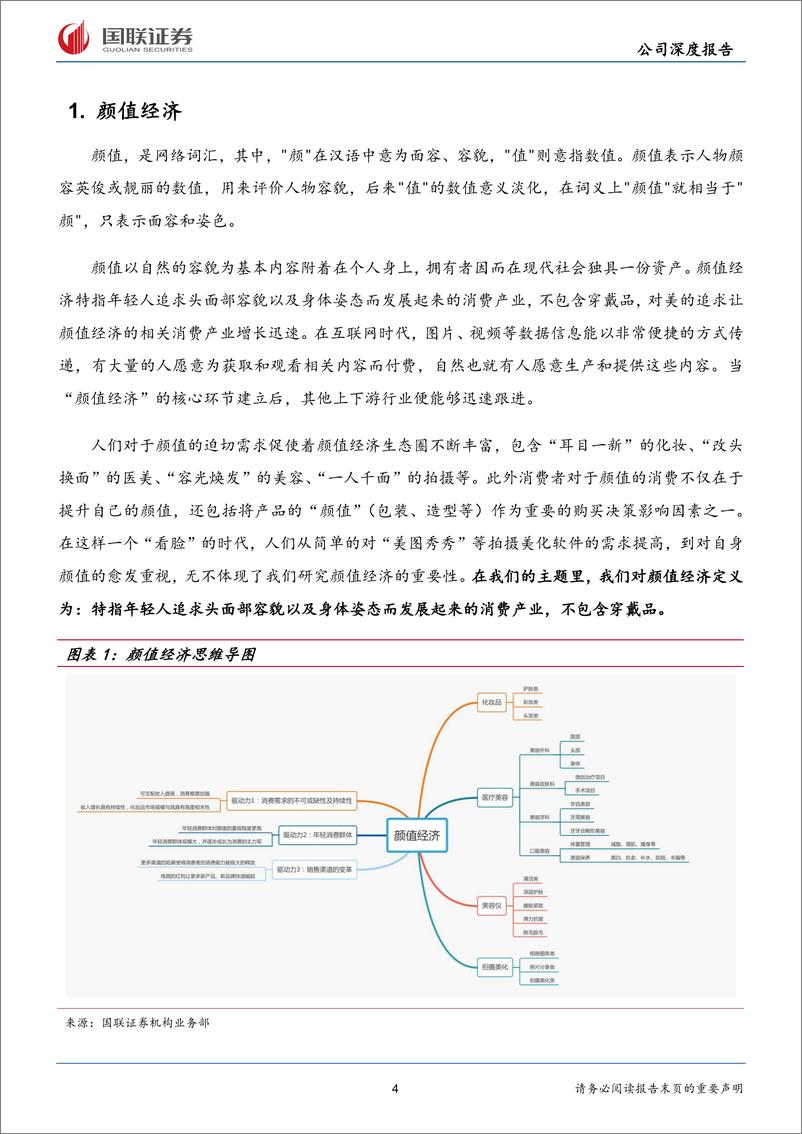 《消费行业：颜值经济主题策略报告-国联证券-20210304》 - 第4页预览图