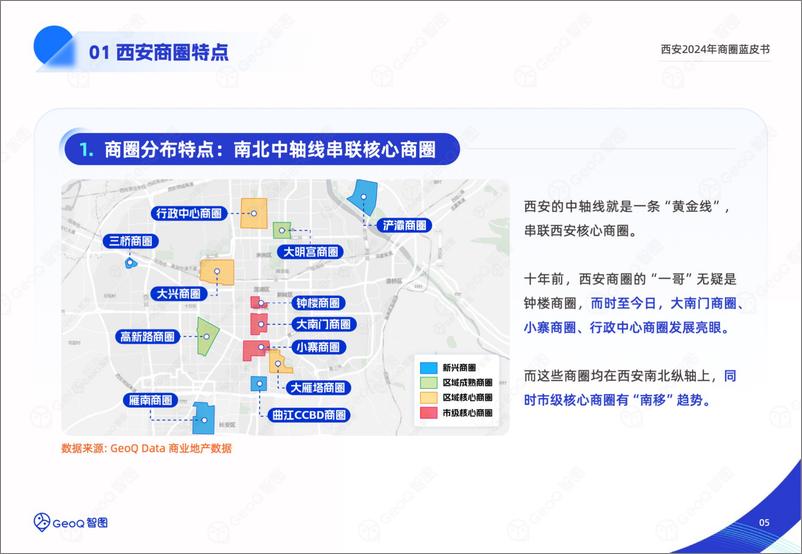 《GeoQ智图_西安2024年商圈蓝皮书》 - 第5页预览图