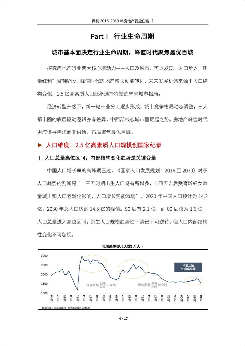 《保利-2018-2019年房地产行业白皮书-2019.3-17页》 - 第5页预览图