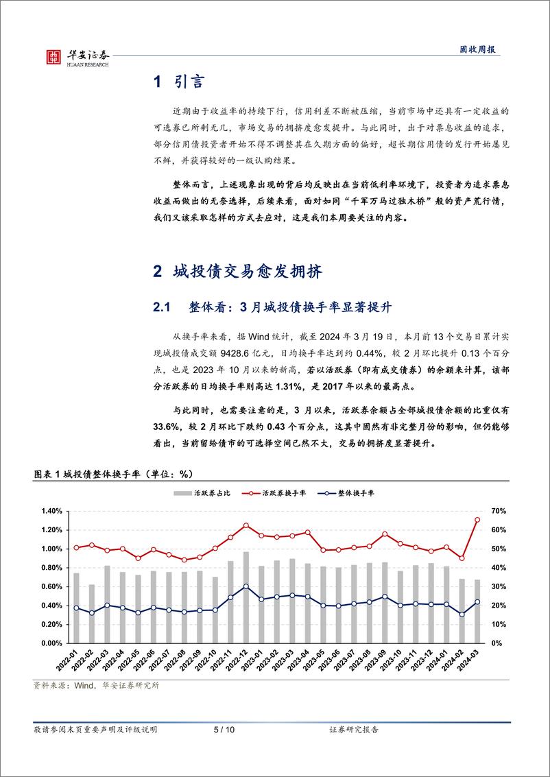 《拥挤的城投债市场当如何应对？-240320-华安证券-10页》 - 第5页预览图