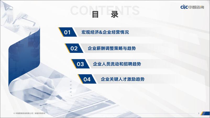 《【中智咨询】2022-2023跨年度人力资源市场关键指标调研报精华版-44页》 - 第4页预览图