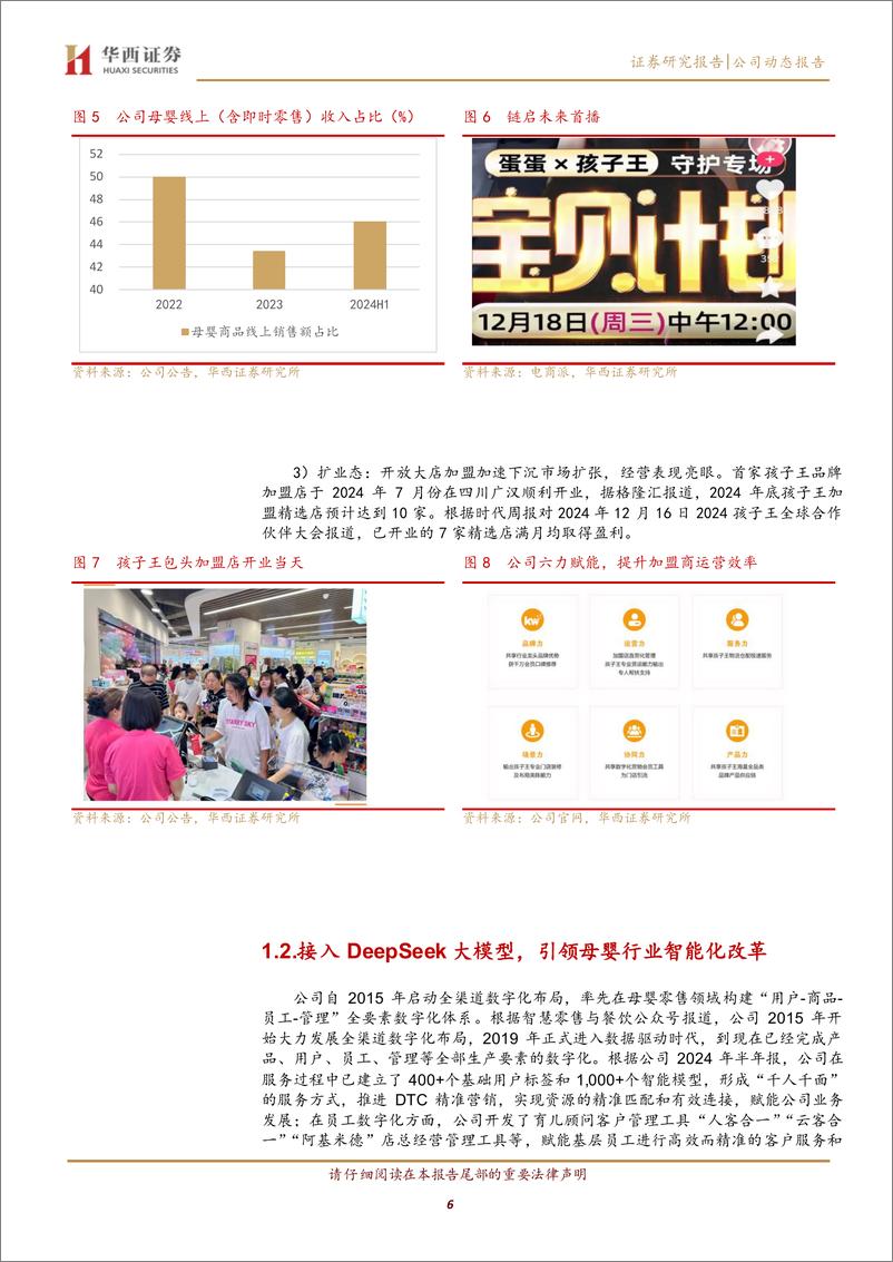 《孩子王(301078)加速AI升级，三扩战略打开成长空间-250225-华西证券-19页》 - 第6页预览图