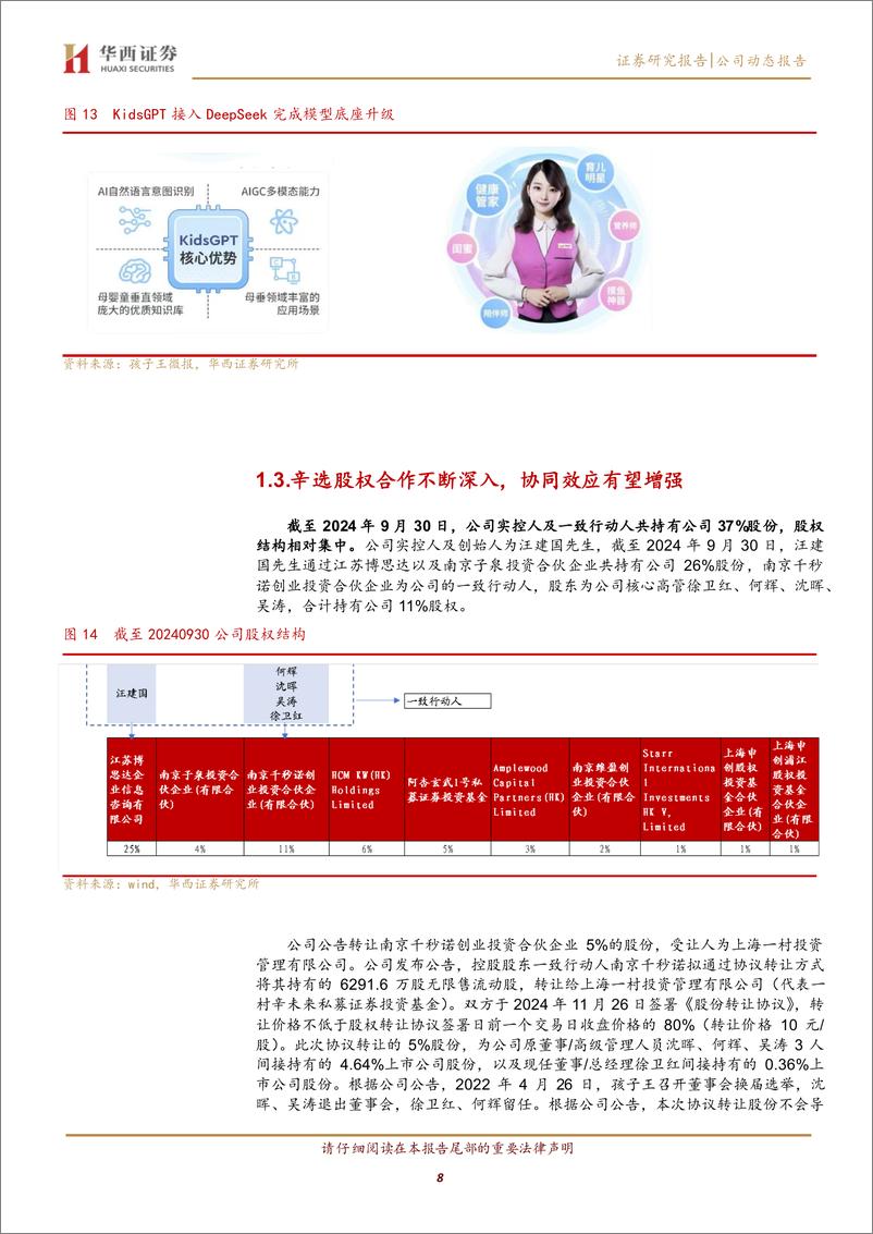 《孩子王(301078)加速AI升级，三扩战略打开成长空间-250225-华西证券-19页》 - 第8页预览图