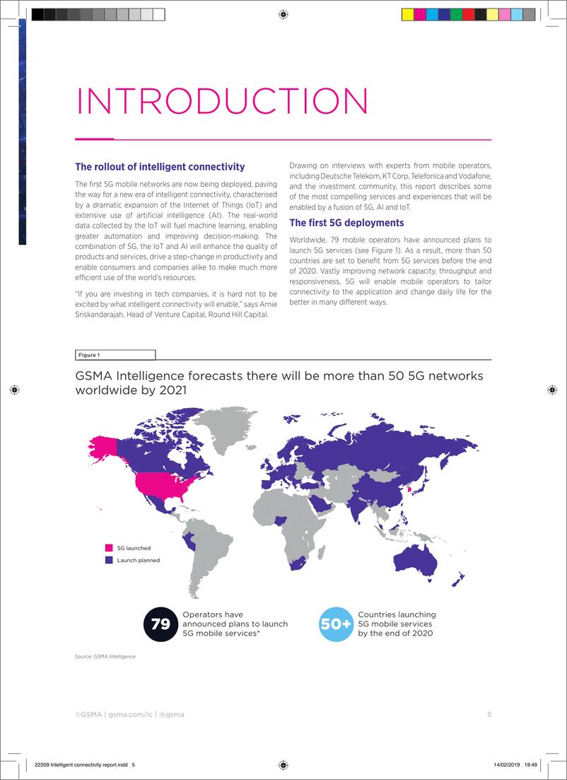 《GSMA-智能连接报告（英文）-2019.3-20页》 - 第6页预览图