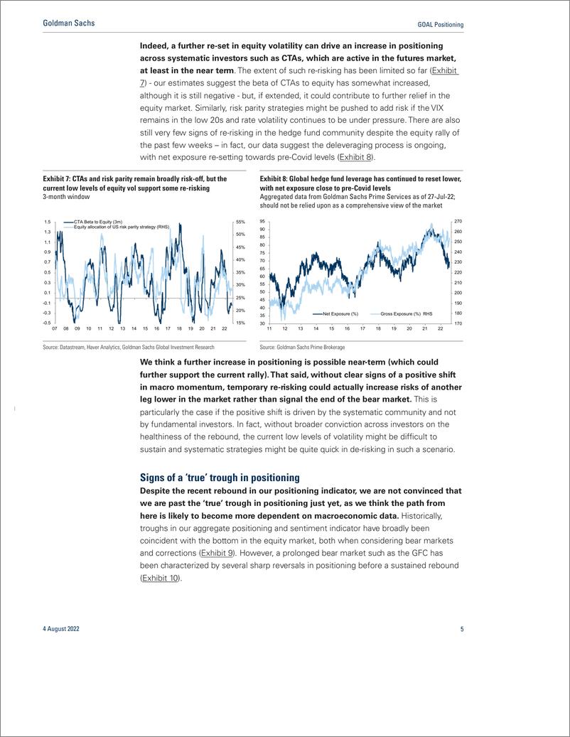 《GOAL Positionin From rough to troug Positioning and sentiment stabilising despite mixed macro(1)》 - 第6页预览图