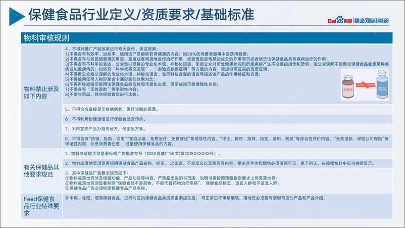 《百度营销+四品一械行业风控优化通案3.0》 - 第8页预览图