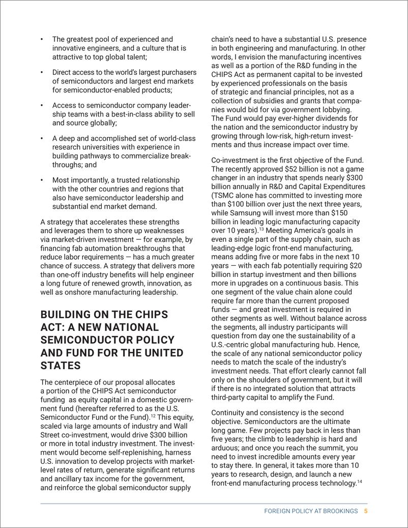 《布鲁金斯学会-美国的半导体战略（英）-布鲁金斯学会-2022.10-47页》 - 第7页预览图