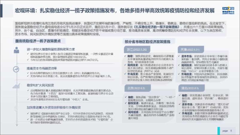 《2022年上半年中国股权投资市场研究报告-97页》 - 第5页预览图