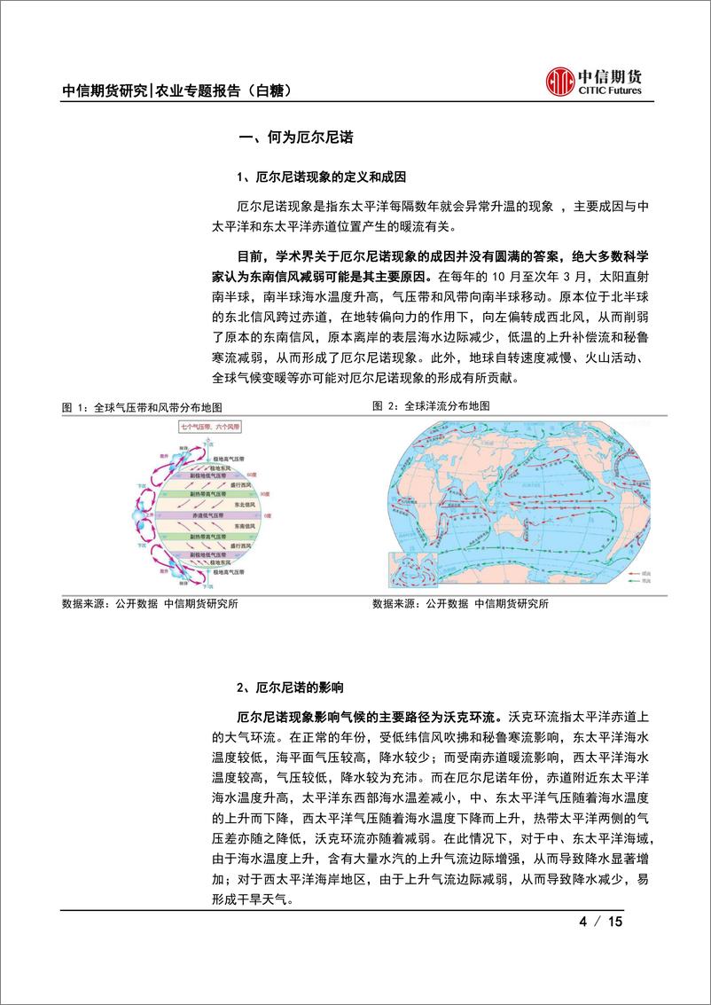 《农业专题报告（白糖）：厄尔尼诺或成原糖潜在推手-20230621-中信期货-15页》 - 第5页预览图