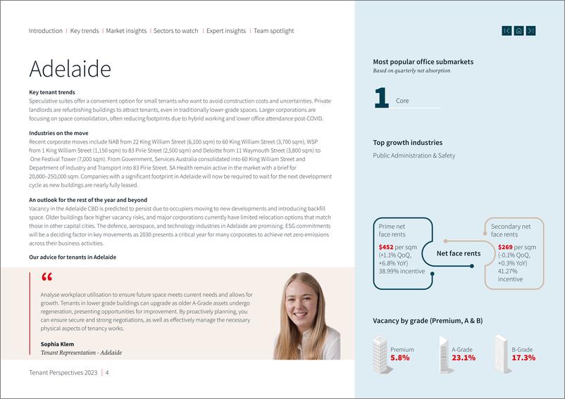 《2023澳大利亚办公楼市场洞察报告英文版-仲量联行》 - 第4页预览图