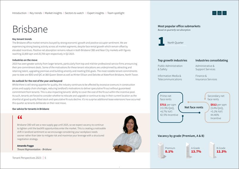 《2023澳大利亚办公楼市场洞察报告英文版-仲量联行》 - 第5页预览图