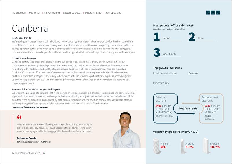《2023澳大利亚办公楼市场洞察报告英文版-仲量联行》 - 第6页预览图