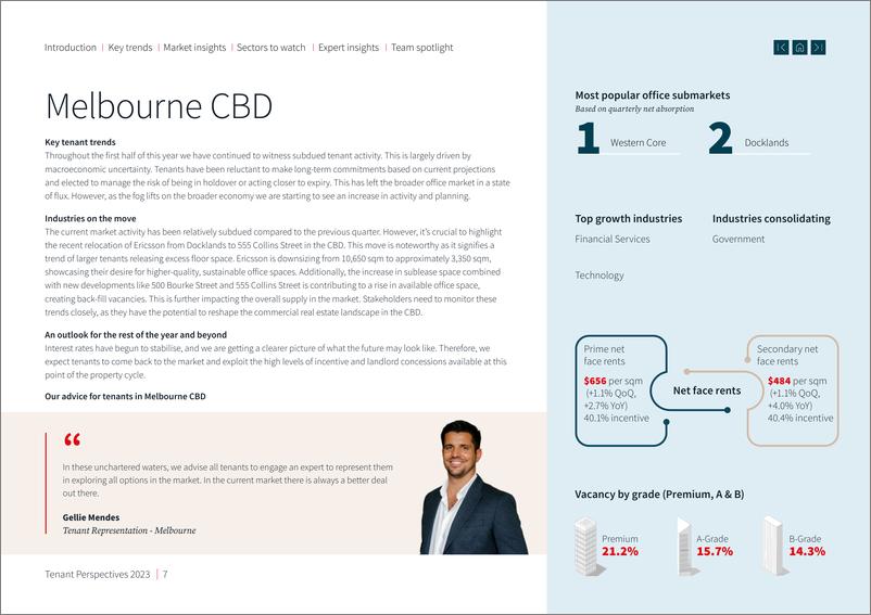 《2023澳大利亚办公楼市场洞察报告英文版-仲量联行》 - 第7页预览图