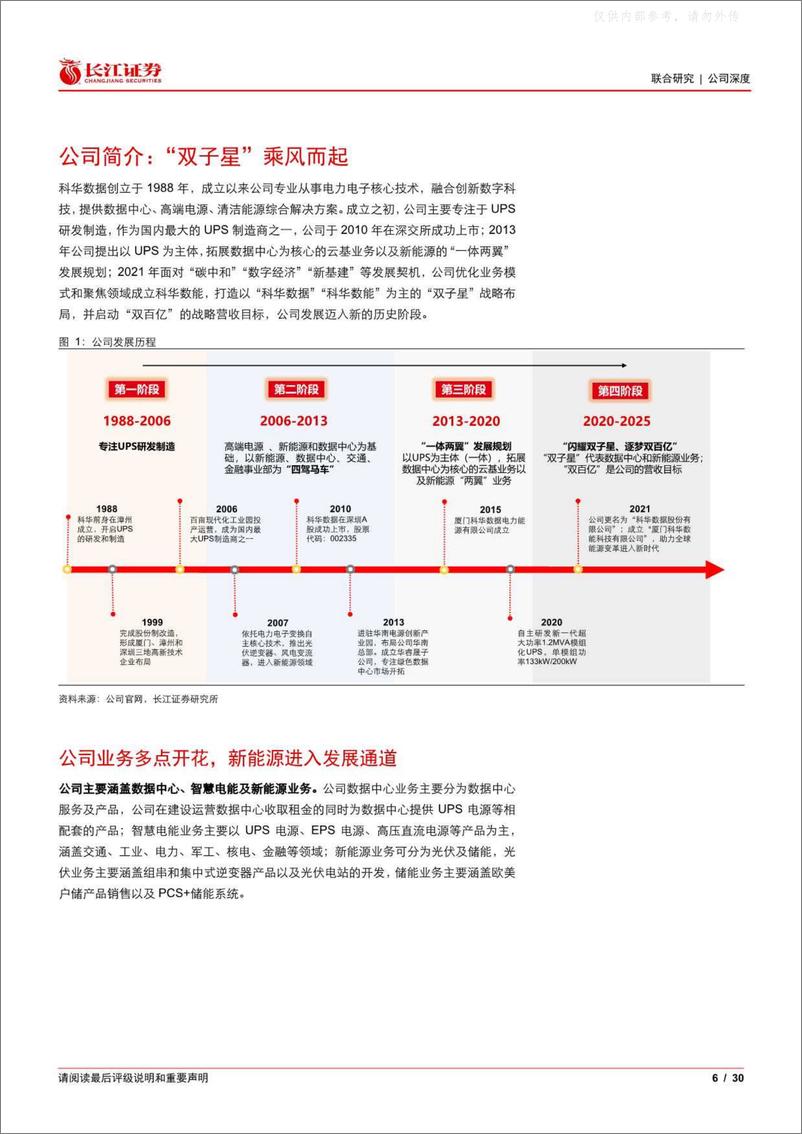 《长江证券-科华数据(002335)奋楫笃行，“双子星”乘风而起-230329》 - 第6页预览图