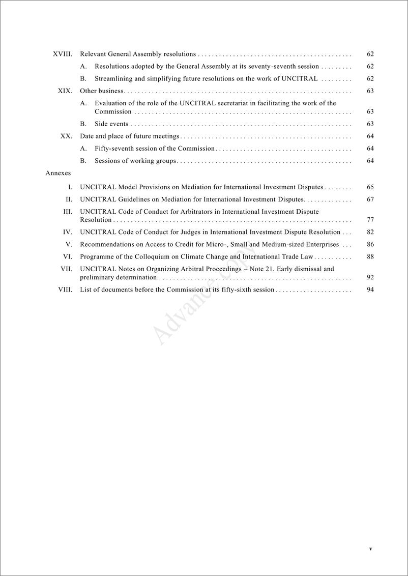 《国际投资争端解决仲裁员行为守则英文版-联合国贸易法委员会》 - 第7页预览图