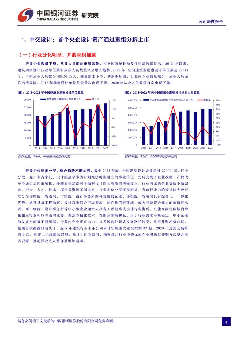 《中交设计(600720)央企设计龙头，低空经济%2b出海助成长-240715-银河证券-27页》 - 第3页预览图