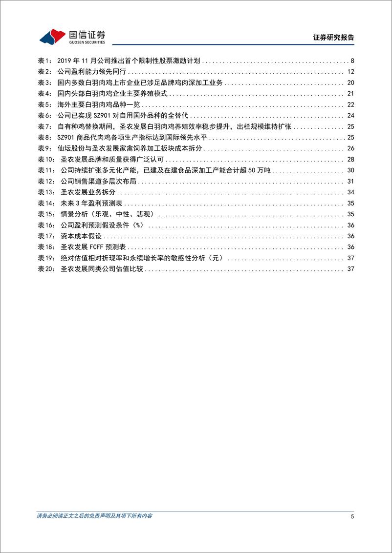 《圣农发展(002299)聚焦全环节提升的白羽肉鸡一体化自养龙头-240705-国信证券-42页》 - 第5页预览图