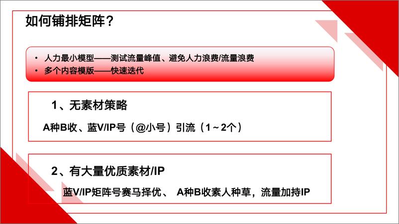 《小红书矩阵运营实操课件》 - 第5页预览图