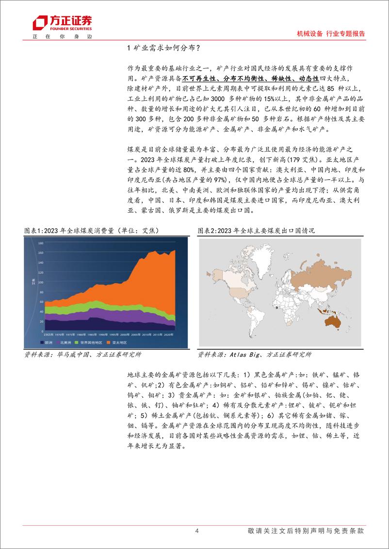 《机械设备行业专题报告-矿山挖运设备专题报告：龙头主机厂的“出埃及记”-241223-方正证券-16页》 - 第4页预览图