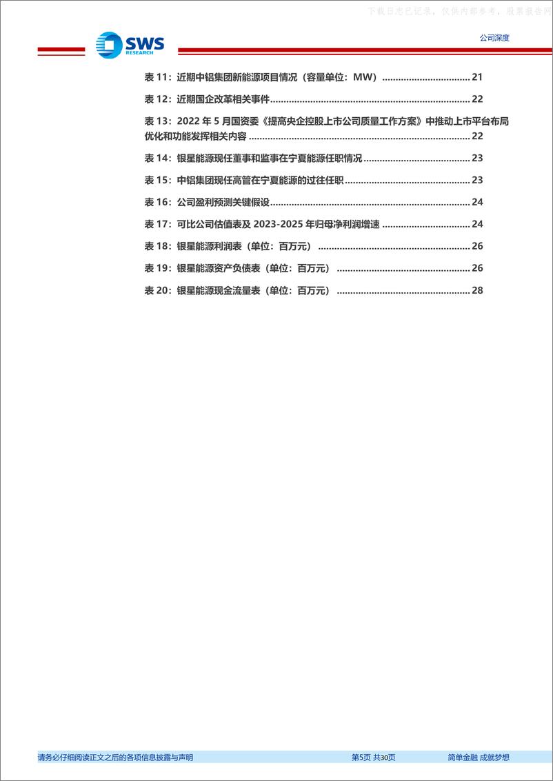 《申万宏源-银星能源(000862)背靠中铝源网荷储空间巨大，以大代小再造一个银星-230531》 - 第5页预览图