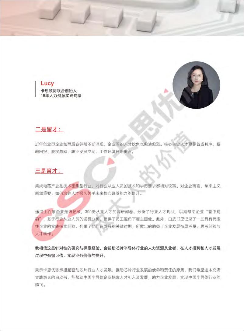 《2023芯片半导体行业人才白皮书·》 - 第5页预览图