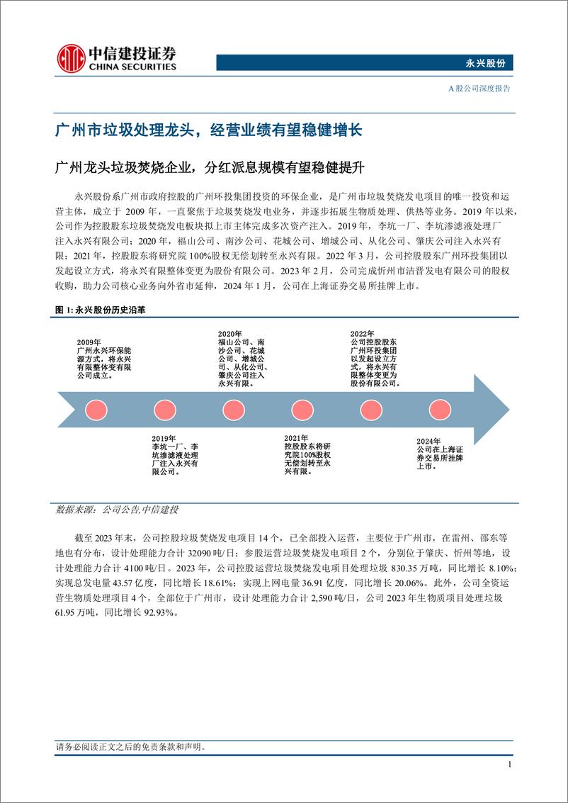 《永兴股份(601033)广州垃圾焚烧发电龙头，产能利用爬坡进行时-240704-中信建投-27页》 - 第5页预览图