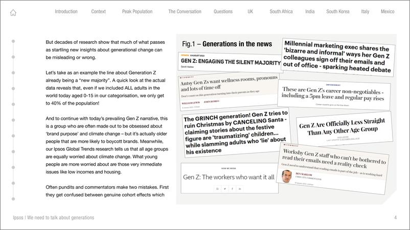 《Ipsos-我们需要谈论几代人？-75页》 - 第5页预览图