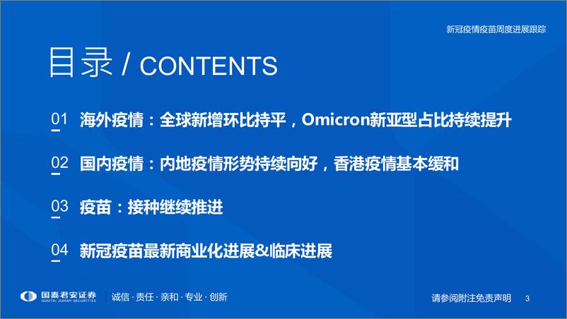 《医药行业专题：新冠疫情疫苗周度进展跟踪-20220605-国泰君安-29页》 - 第4页预览图