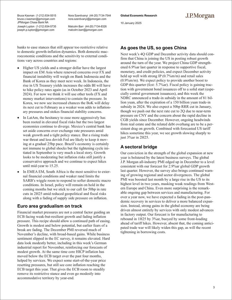 《JPMorgan Econ  FI-Global Data Watch Dont want to hurt no kangaroo-112727368》 - 第3页预览图