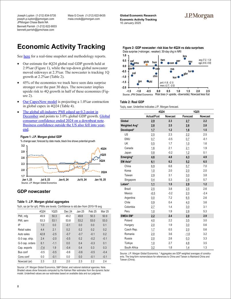 《JPMorgan Econ  FI-Global Data Watch Dont want to hurt no kangaroo-112727368》 - 第8页预览图