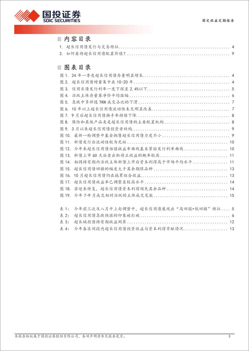 《固定收益定期报告：超长信用债探微-241020-国投证券-17页》 - 第3页预览图