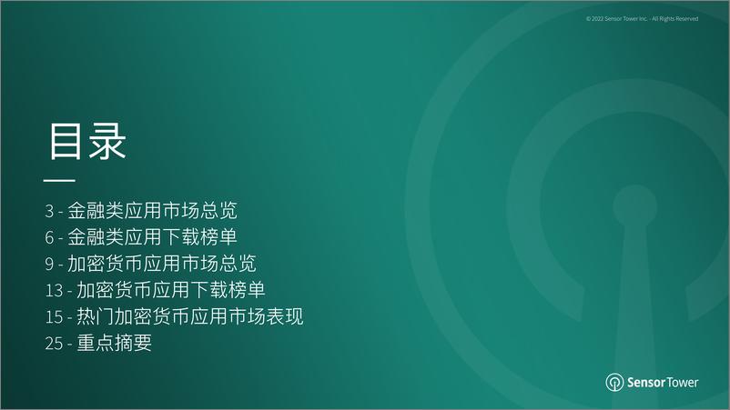 《2022年金融与加密货币应用热门市场洞察-Sensor Tower》 - 第3页预览图