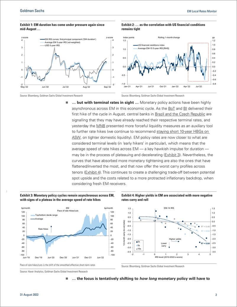 《EM Local Rates Monito A call on fundamentals, not valuations(1)》 - 第3页预览图