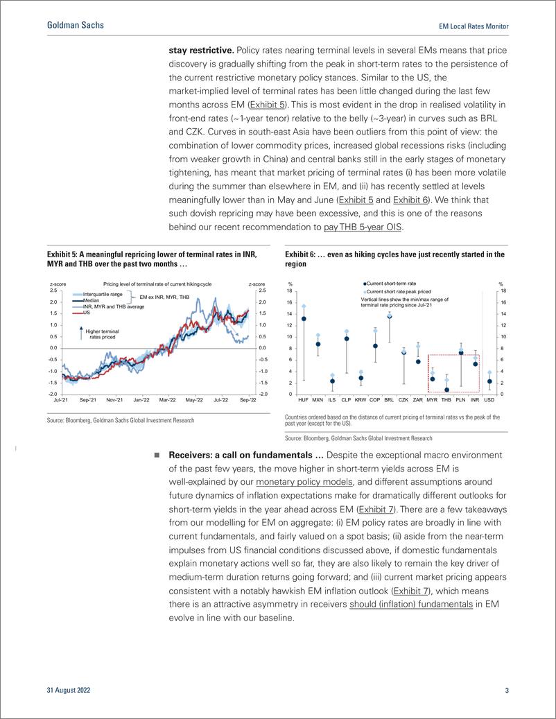 《EM Local Rates Monito A call on fundamentals, not valuations(1)》 - 第4页预览图