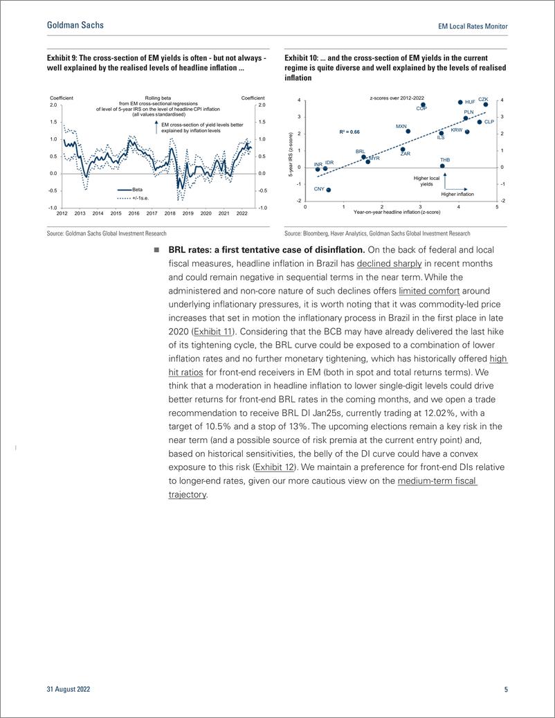 《EM Local Rates Monito A call on fundamentals, not valuations(1)》 - 第6页预览图