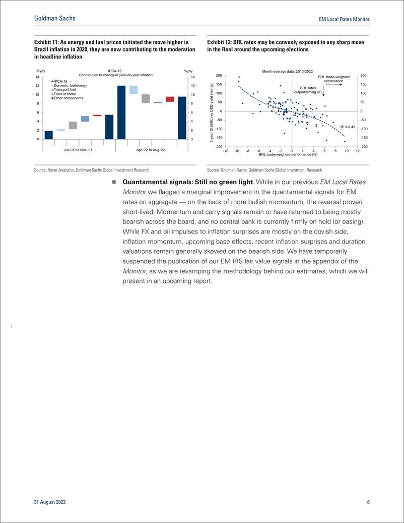 《EM Local Rates Monito A call on fundamentals, not valuations(1)》 - 第7页预览图