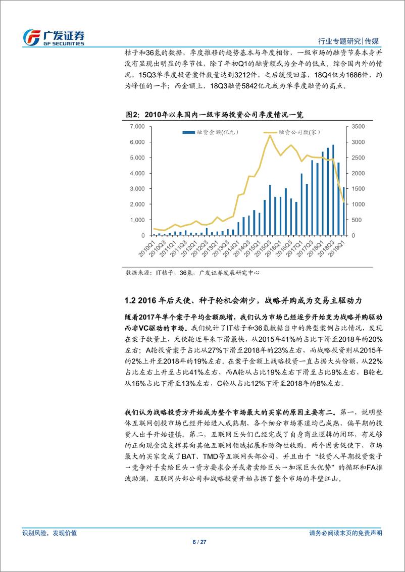 《传媒行业：广视点互联网逐渐成熟，但创业者永远年轻-20190630-广发证券-27页》 - 第7页预览图