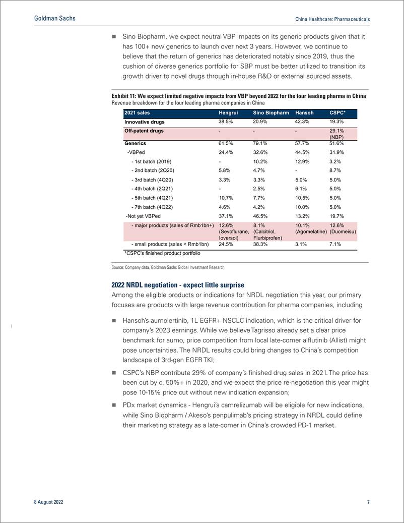 《China Healthcar Pharmaceutical 1H previe weak 12Q anticipated; recovery from earnings trough as defensive play(1)》 - 第8页预览图