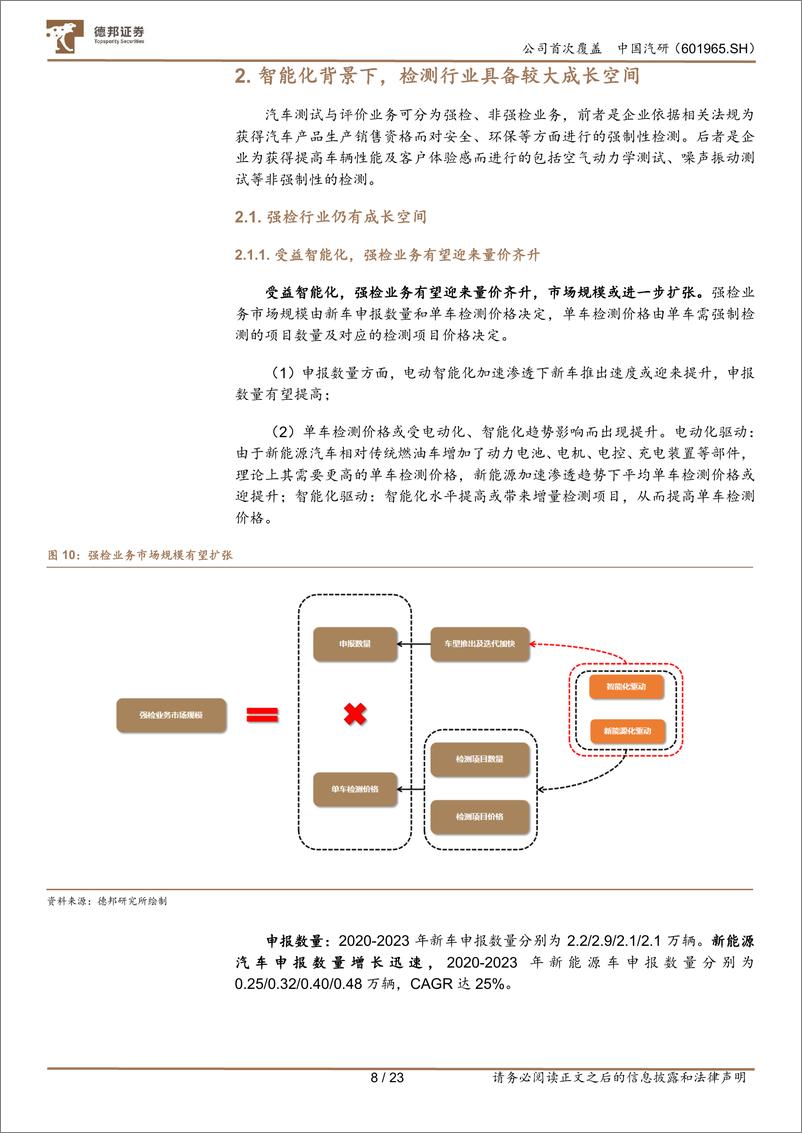 《深度报告-20240125-德邦证券-中国汽研-601965.SH-深耕汽车测评业智能化助力公司二次成232mb》 - 第8页预览图