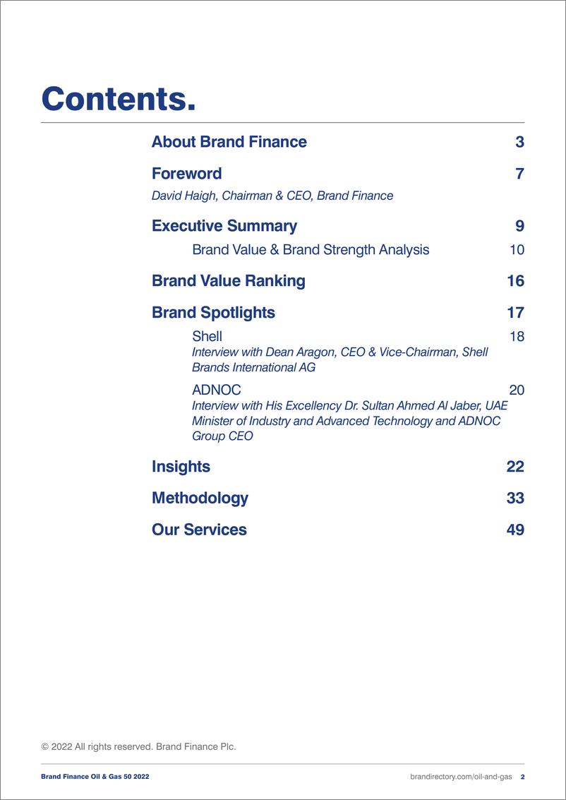 《品牌价值-最有价值和最强大的油气品牌50强2022年度报告（英）-2022.5-55页》 - 第3页预览图