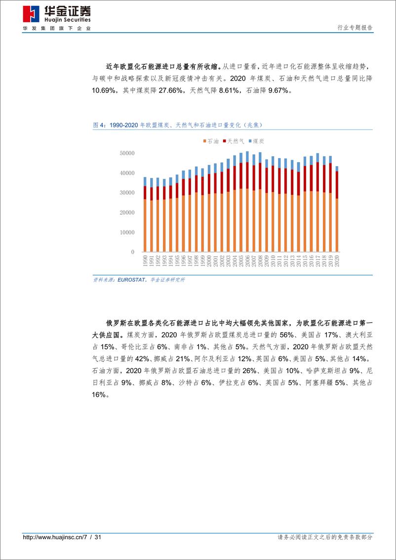 《煤炭行业专题报告：后俄乌时代的煤炭贸易再平衡之二，如何看待欧盟煤炭多重缺口？-20220615-华金证券-31页》 - 第8页预览图