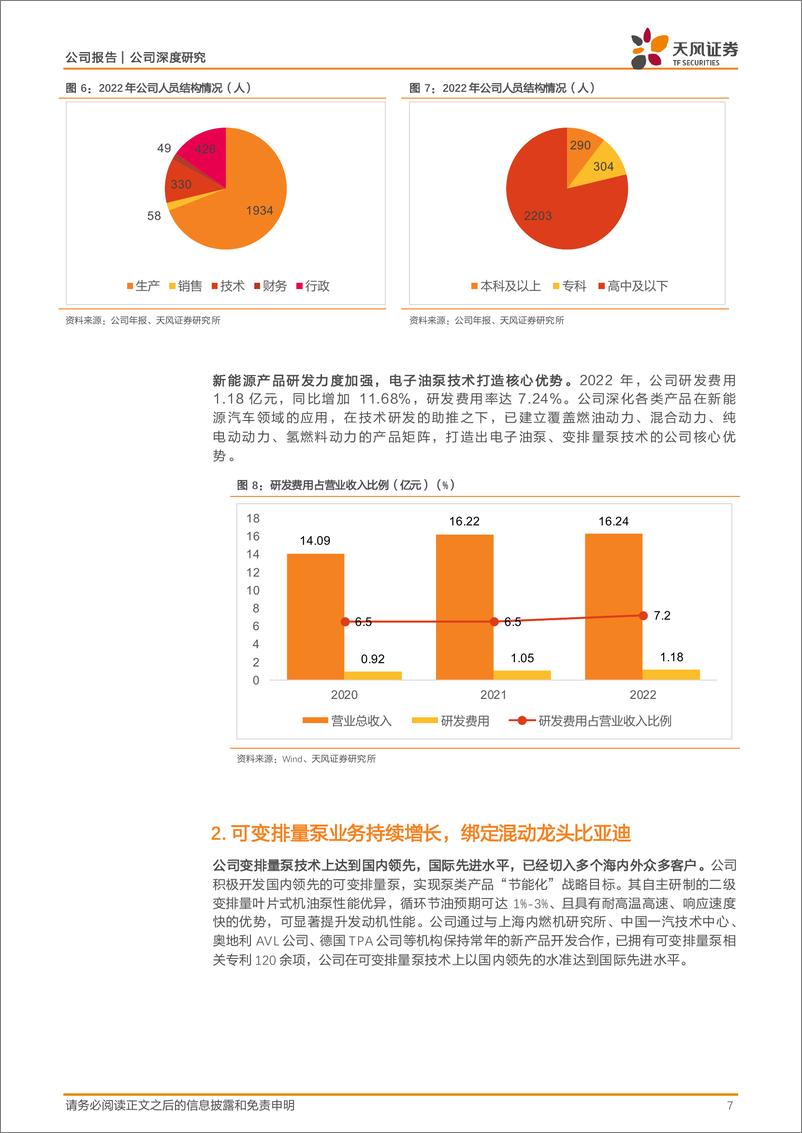 《湘油泵-603319.SH-电子油泵系重要新趋势，公司深度布局核心客户-20240425-天风证券-21页》 - 第7页预览图