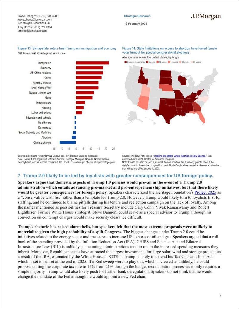 《JPMorgan Econ  FI-2024 US Election Watch Too early to make assumptions on the ...-106506940》 - 第7页预览图