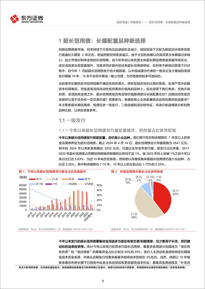 《超长信用债：长端配置品种新选择-240422-东方证券-24页》 - 第5页预览图