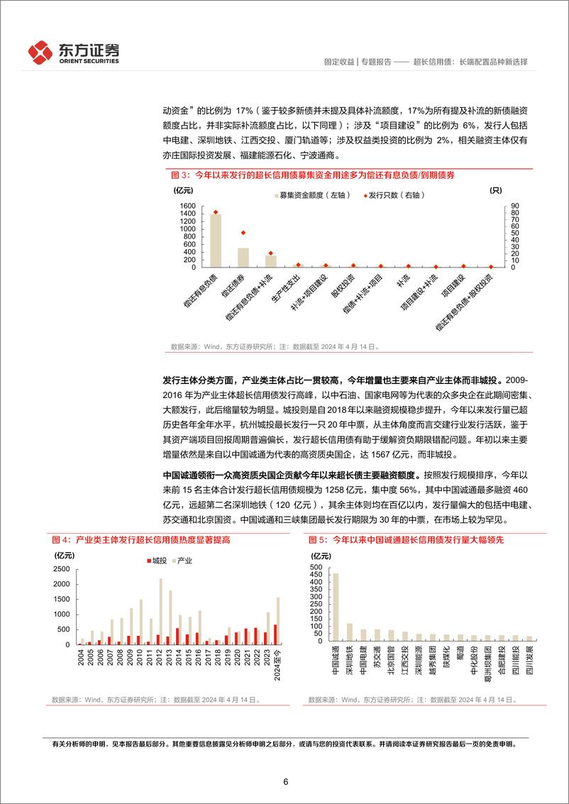 《超长信用债：长端配置品种新选择-240422-东方证券-24页》 - 第6页预览图