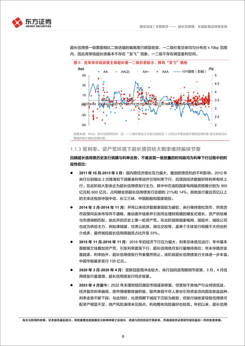 《超长信用债：长端配置品种新选择-240422-东方证券-24页》 - 第8页预览图