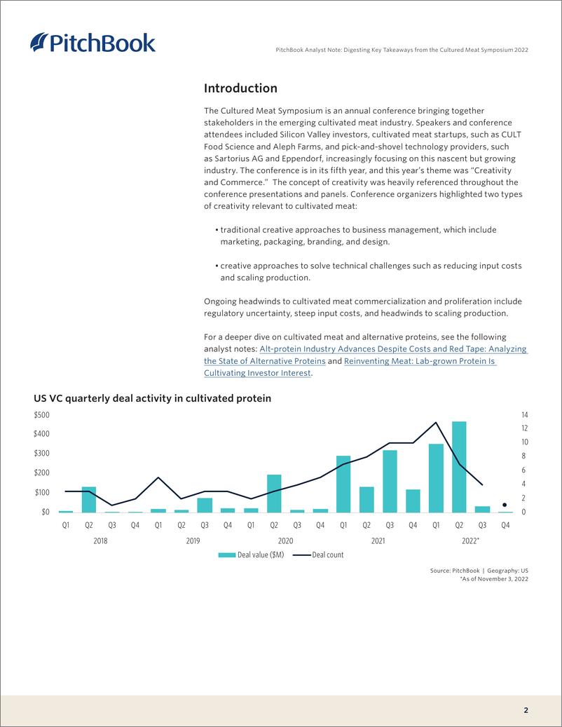 《PitchBook-PitchBook分析师说明：消化2022年养殖肉类研讨会的关键要点（英）-2022.11-6页》 - 第3页预览图